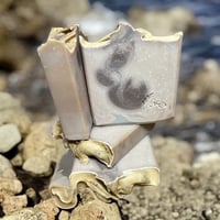 Image 1 of Goat Milk Soap -Chocolate by the Sea
