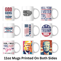 Trump 2024 Coffee Mugs