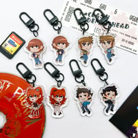 Image 4 of Scott Pilgrim 1.5in Charms