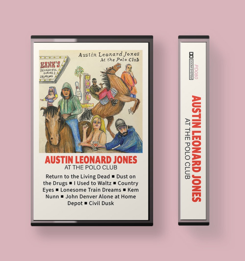 "At the Polo Club" Cassette By Austin Leonard Jones