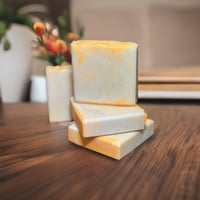 Goat Milk Soap -Peach Bellini