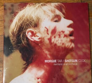 Morgue Tar / Shotgun Cock split LP (10 left)