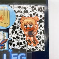 Image 3 of Scott Pilgrim Exes 5x7 Sticker Sheet