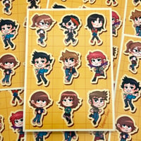 Image 2 of Scott Pilgrim & Friends 5x7 Sticker Sheet