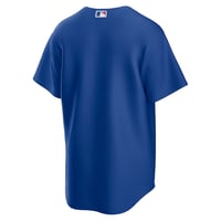 Image 2 of Chicago Cubs Nike Alternate Replica Team Jersey - Royal