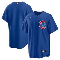 Image 1 of Chicago Cubs Nike Alternate Replica Team Jersey - Royal