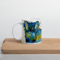 Image 3 of Mug Horse Blue