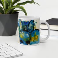 Image 4 of Mug Horse Blue