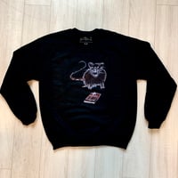 Image 2 of MOUSE, CREWNECK SWEATER