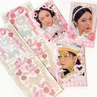 Image 5 of Kpop Deco Sticker Sheet