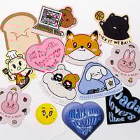 Image 5 of Vinyl Die Cut Stickers