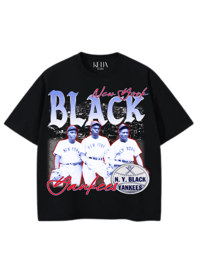 NY Black Yankees Tee