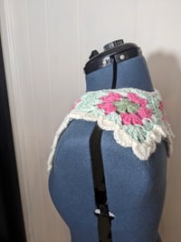 Image 3 of Granny Club Collar Crochet Pattern