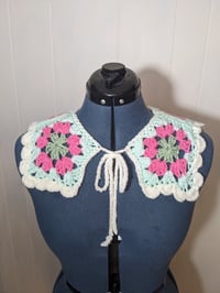 Image 4 of Granny Club Collar Crochet Pattern