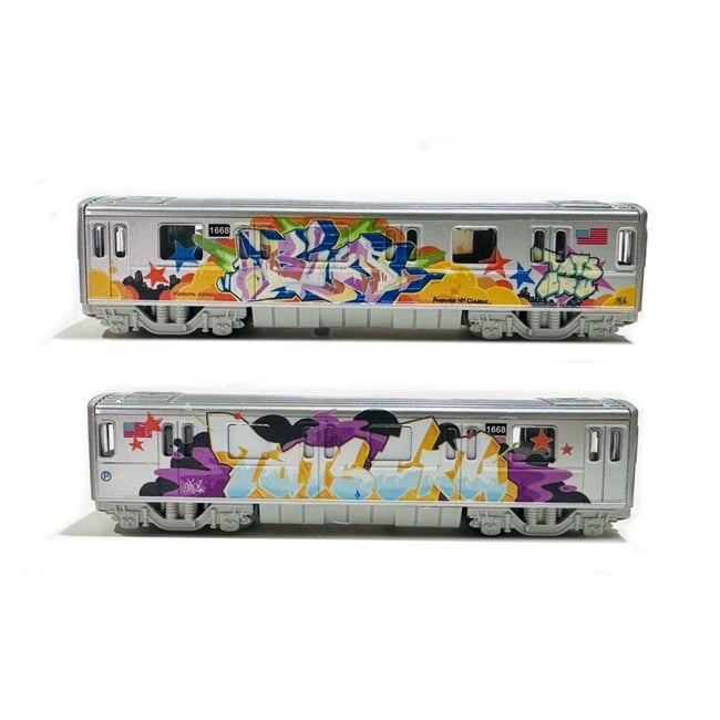 BIO (tatscru) NY subway train 