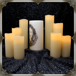 Image of The FARMER'S DAUGHTER CANDLE