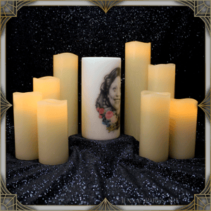 Image of The FARMER'S DAUGHTER CANDLE