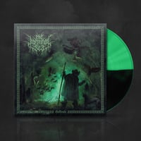 'Hellfenlic' - Half Black, Half Transparent Green Vinyl 