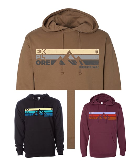 Image of Explore Hoodie