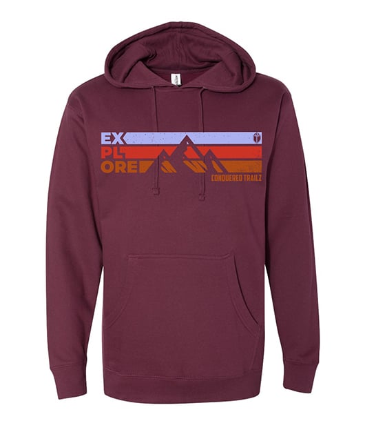 Image of Explore Hoodie