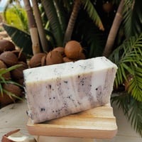 Image 1 of Coconut Soap with Coconut Shavings (Pack of 3)