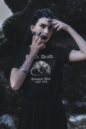 Image of Black Death European Tour T-Shirt