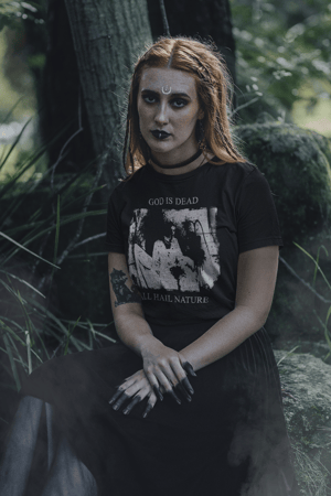 Image of God is Dead All Hail Nature T-Shirt