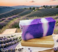 Image 5 of Lavender Olive Oil Soap - Relaxing & Antiseptic (Pack of 3)