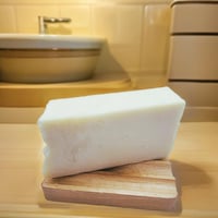 Image 1 of Donkey Milk Olive Oil Soap - Natural anti-aging (Pack of 3)