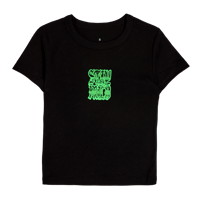Image 1 of GREEN STAY MILD BABY TEE 