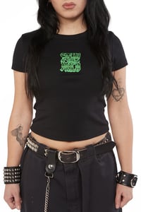 Image 3 of GREEN STAY MILD BABY TEE 