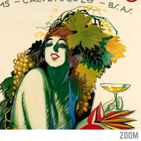 Image 2 of Pommery & Greno Champagne | Luciano Achille Mauzan - 1930 | Drink Cocktail Poster | Vintage Poster