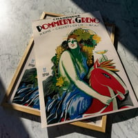 Image 1 of Pommery & Greno Champagne | Luciano Achille Mauzan - 1930 | Drink Cocktail Poster | Vintage Poster