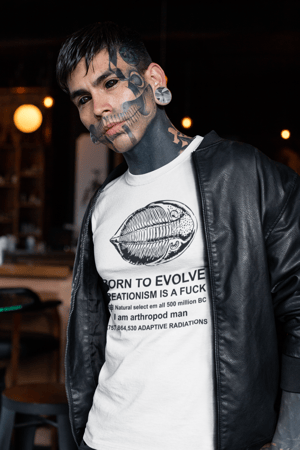 Image of Born to Evolve T-Shirt