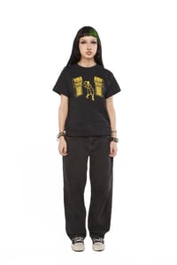 Image 2 of CUMBIA! TEE BLACK