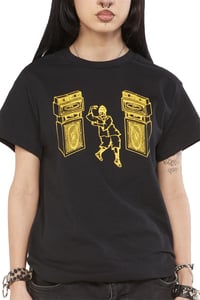Image 3 of CUMBIA! TEE BLACK
