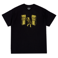Image 1 of CUMBIA! TEE BLACK