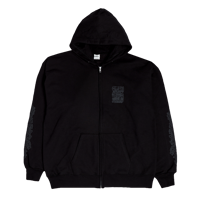 Image 1 of BLACK STAY MILD ZIP UP