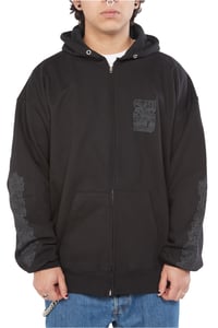 Image 4 of BLACK STAY MILD ZIP UP