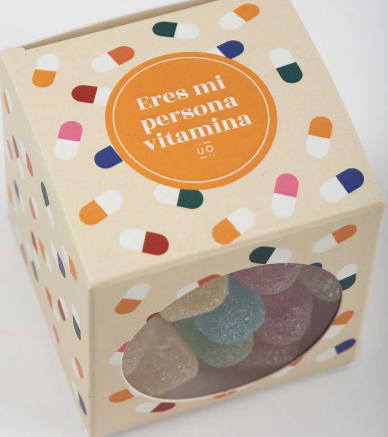 Image of CAJITA CHUCHES ERES MI PERSONA VITAMINA