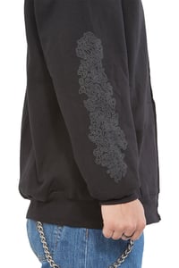 Image 3 of BLACK STAY MILD ZIP UP