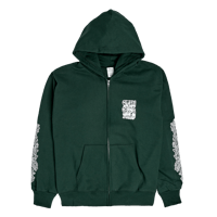 Image 1 of GREEN STAY MILD ZIP UP