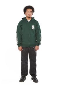 Image 2 of GREEN STAY MILD ZIP UP