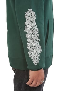 Image 3 of GREEN STAY MILD ZIP UP