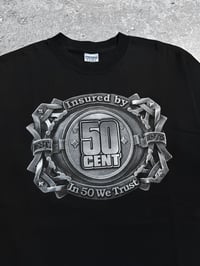 Image 4 of 50 Cent 00's 'In 50 We Trust' T-Shirt