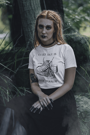 Image of Every Day Is A New Horror T-Shirt