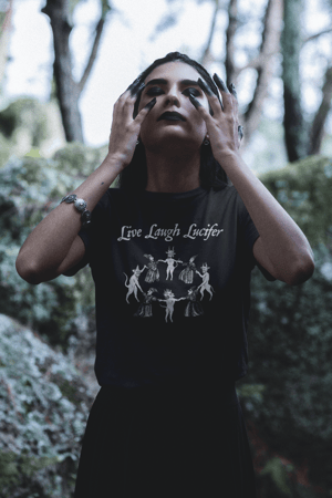 Image of Live Laugh Lucifer T-Shirt