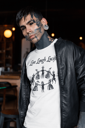 Image of Live Laugh Lucifer T-Shirt