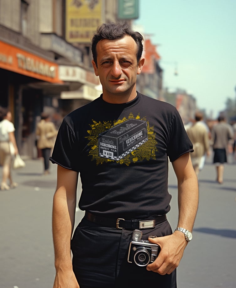 Image of Kodak Film Verichrome T-Shirt