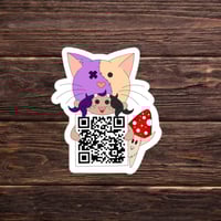 Image 2 of Moonlight Mage Studio Shop: Bubble-free stickers